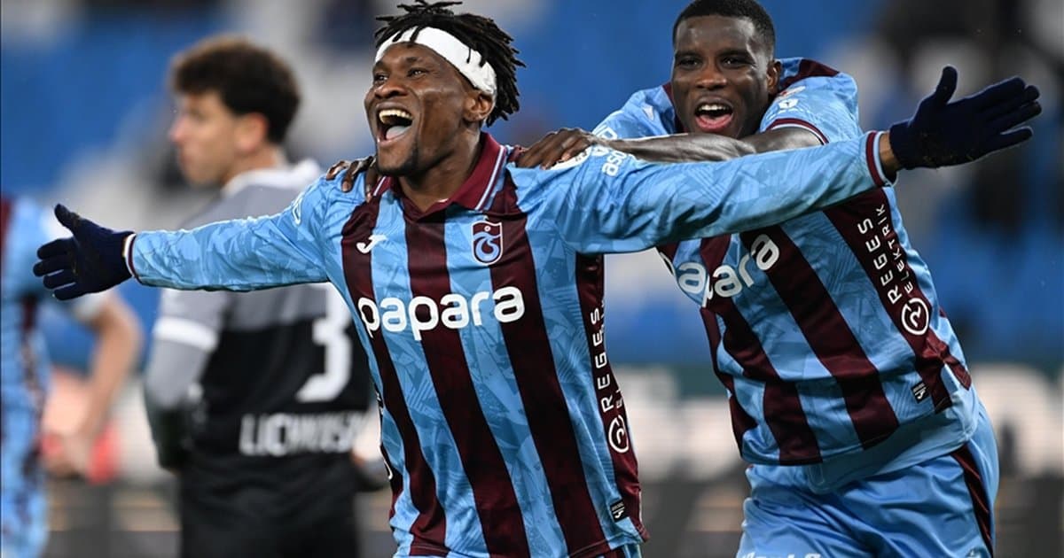 Trabzonspor Fatih Karagümrük'ü 3-1 mağlup etti