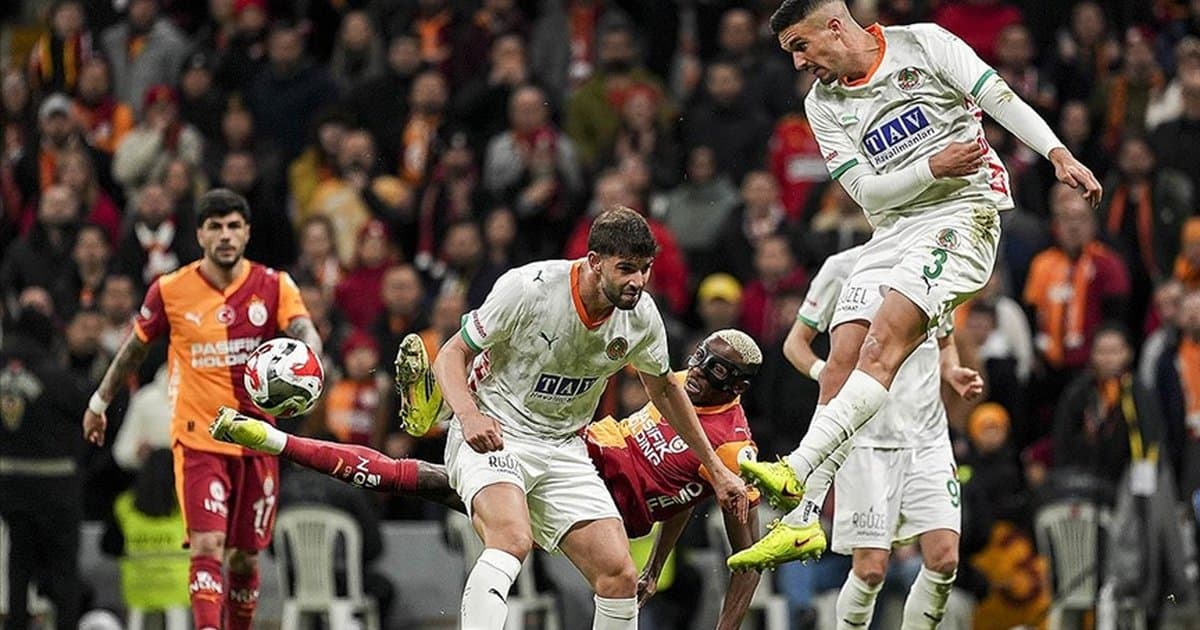 Galatasaray, Türkiye Kupası'nda Alanyaspor ile karşılaşacak