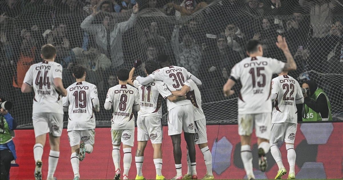 Trabzonspor, Ziraat Türkiye Kupası'nda çeyrek finale yükseldi