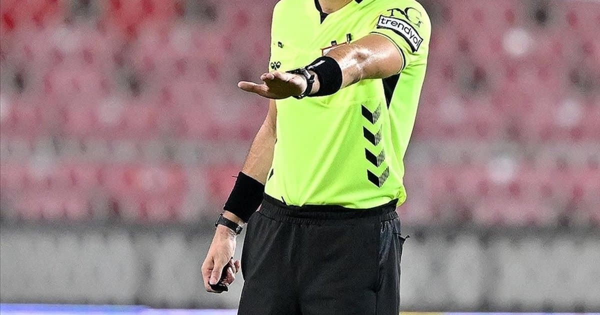 Süper Lig'de 25. hafta hakemleri açıklandı