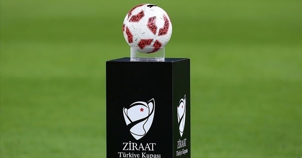 Ziraat Türkiye Kupası'nda çeyrek final kura çekimi 11 Mart'ta
