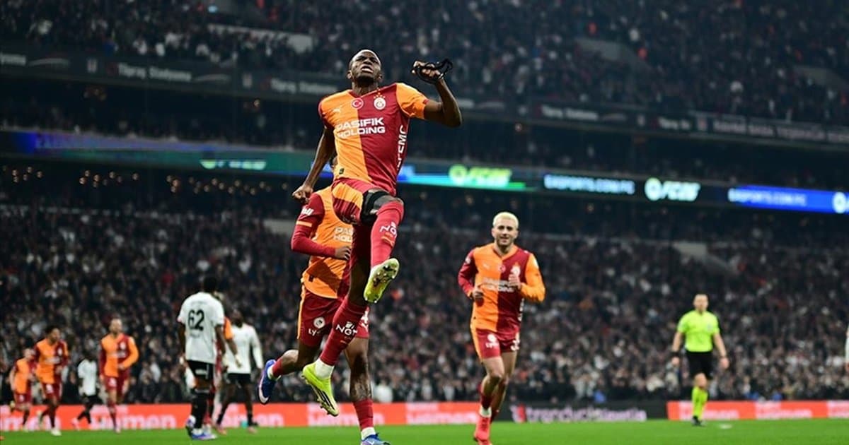 Galatasaray, derbide Beşiktaş'ı 1-0 yendi