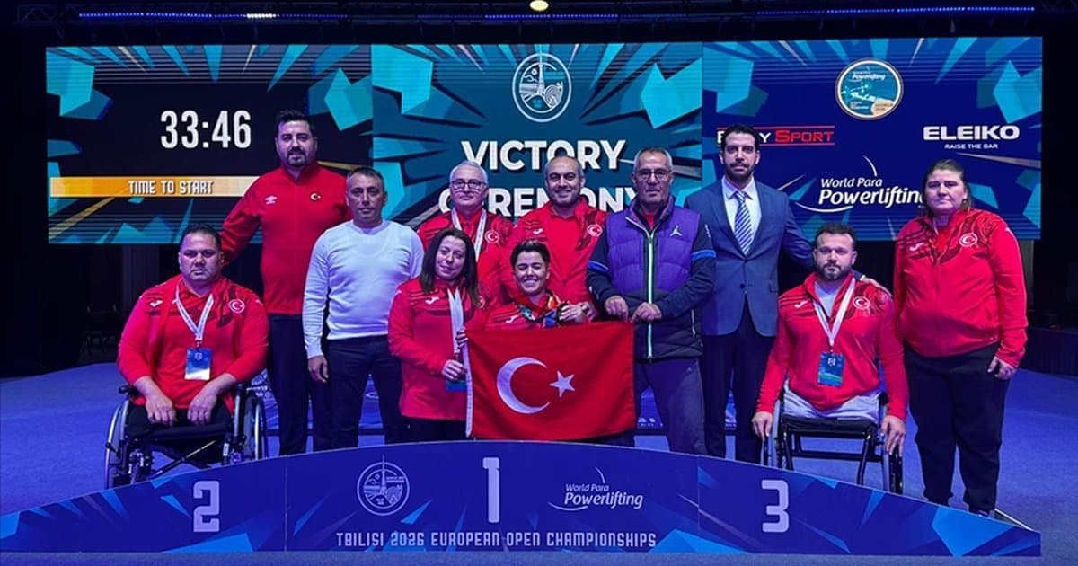 Milli halterci Besra Duman Avrupa Şampiyonu oldu