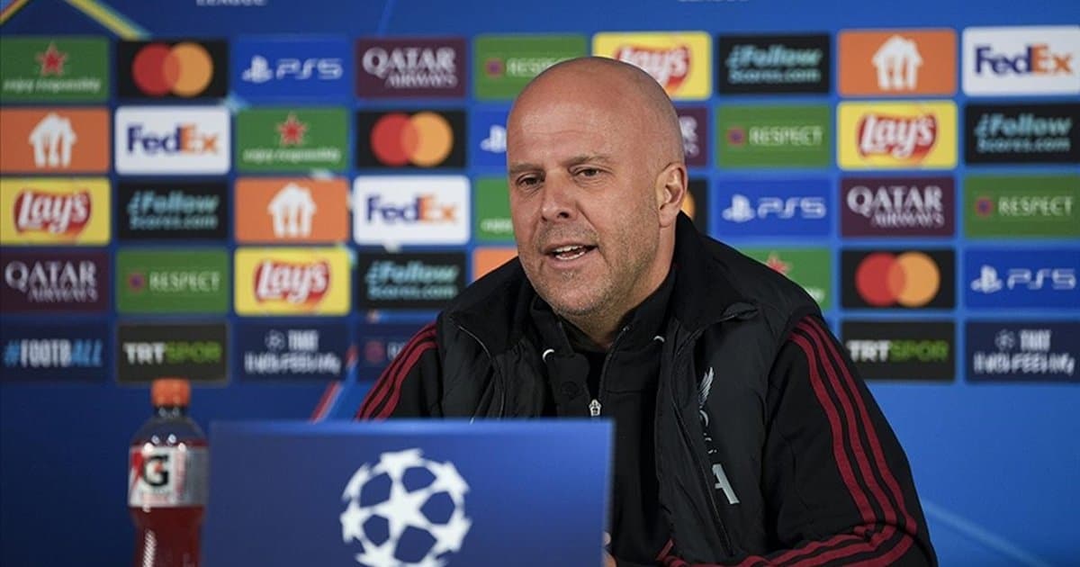 Liverpool Teknik Direktörü Slot: Galatasaray'ın hücumu çok hızlı