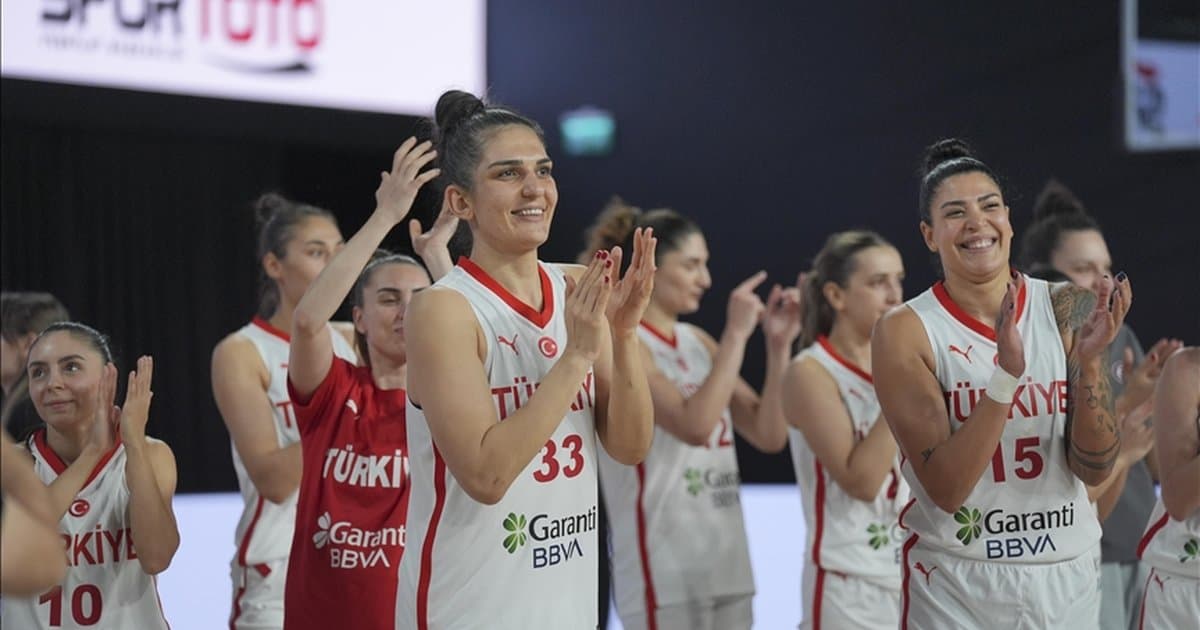 A Milli Kadın Basketbol Takımı 2026 Dünya Kupası Elemeleri'nde sahne alıyor