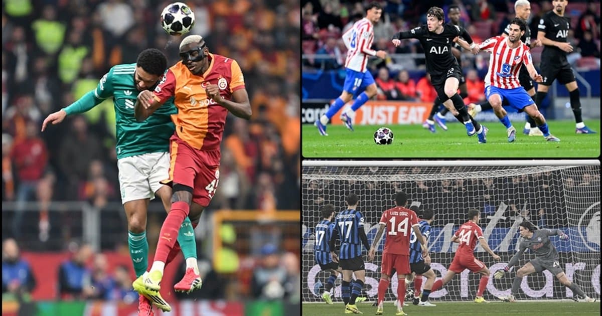 UEFA Şampiyonlar Ligi son 16 turu heyecanı başladı