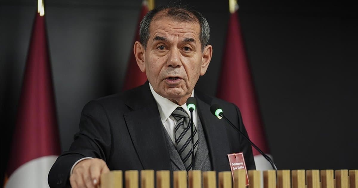 Dursun Özbek'ten Galatasaray hedefi: Avrupa'nın en iyi kulüpleri arasına girmek