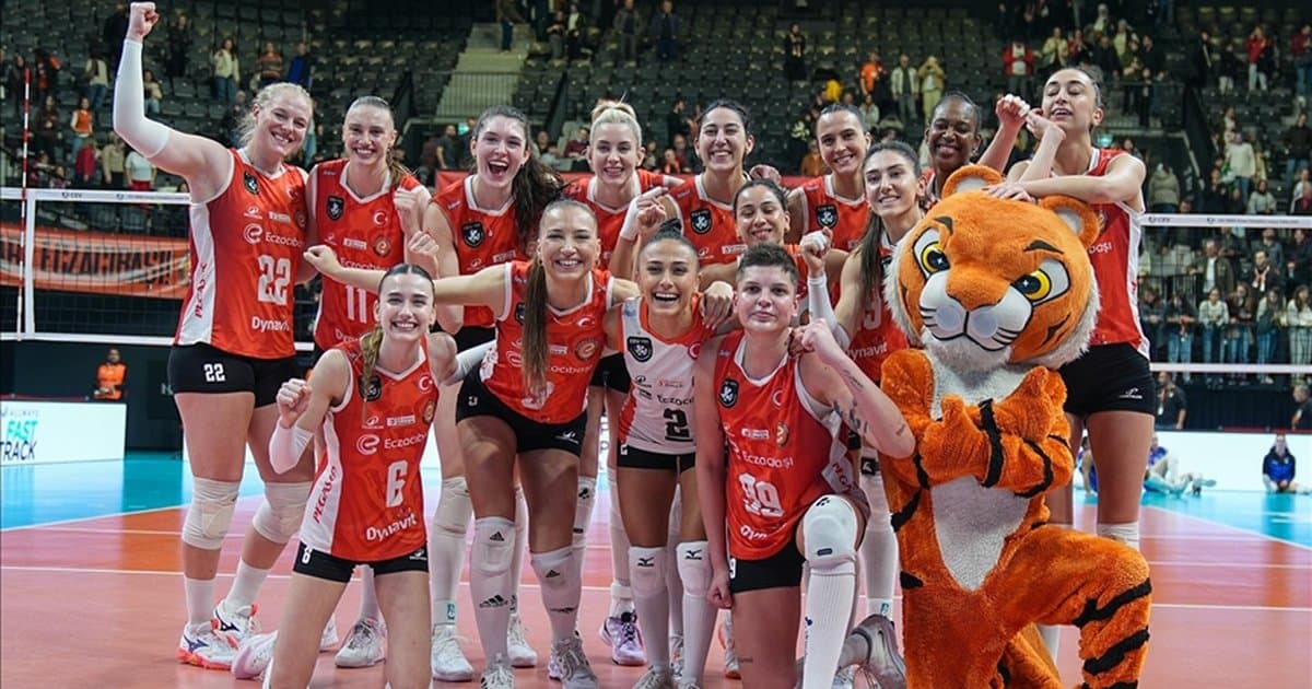 Eczacıbaşı Dynavit Şampiyonlar Ligi'nde Rzeszow'u ağırlayacak