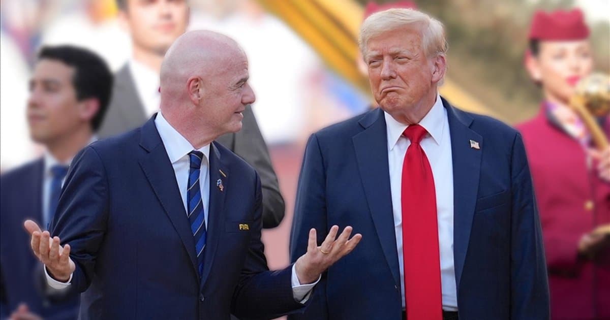 Infantino, İran'ın Dünya Kupası'na katılımı konusunu Trump ile görüştü