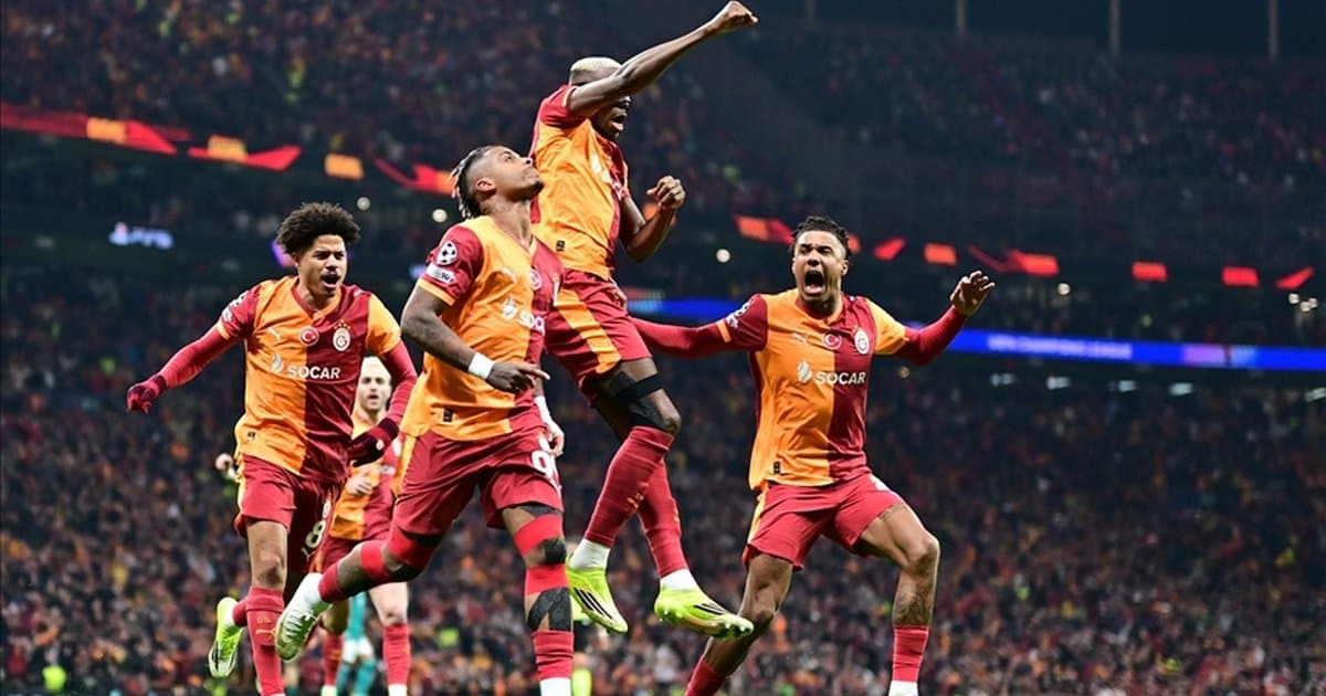 Galatasaray, Şampiyonlar Ligi'nde çeyrek finale yükselmeye yakın