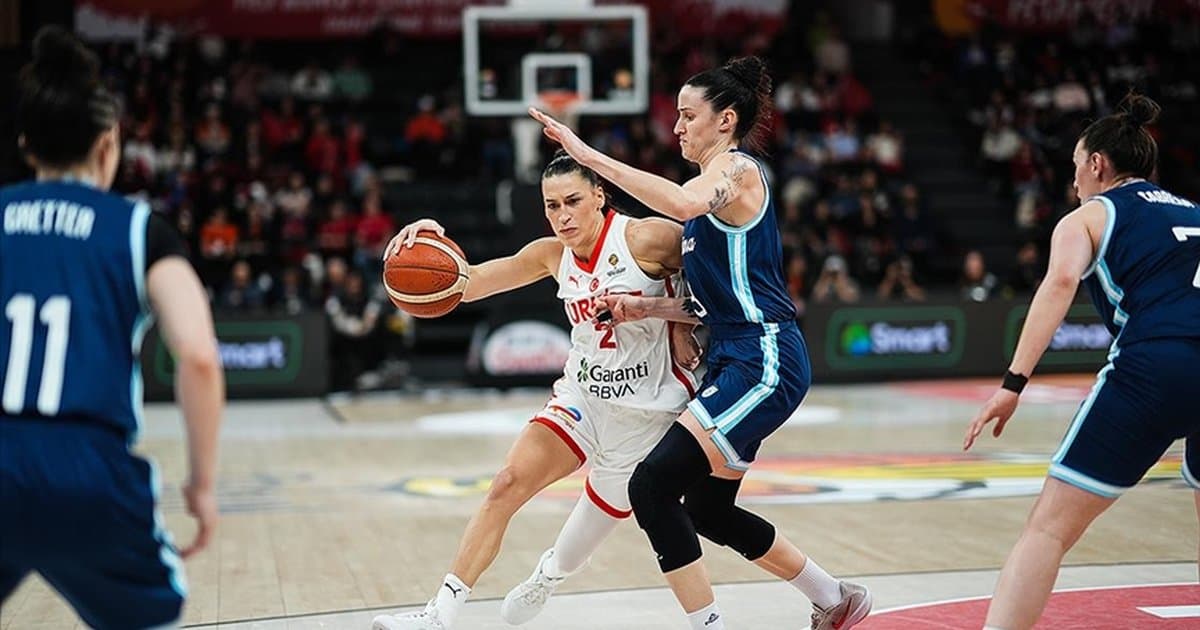 A Milli Kadın Basketbol Takımı Arjantin'e mağlup oldu