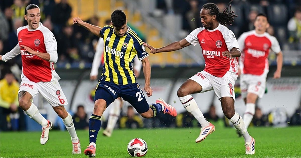 Fenerbahçe ile Fatih Karagümrük 18. kez karşı karşıya