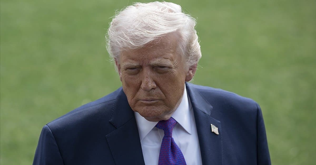 Trump'tan İran milli takımının Dünya Kupası'na katılmasına tepki