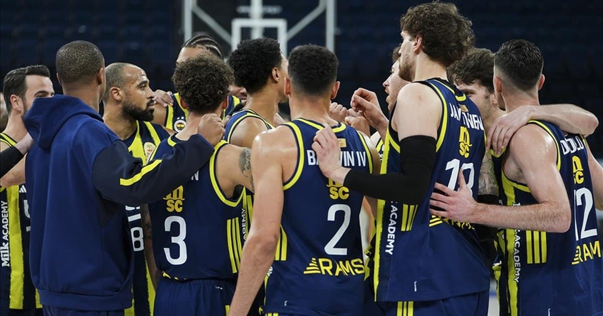 Fenerbahçe Beko, EuroLeague'de Kızılyıldız'a konuk oluyor