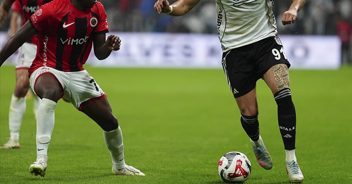 Beşiktaş Süper Lig'de Gençlerbirliği'ne konuk olacak