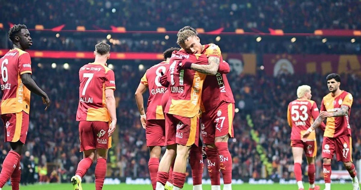 Galatasaray, Süper Lig'de liderliğini sürdürüyor