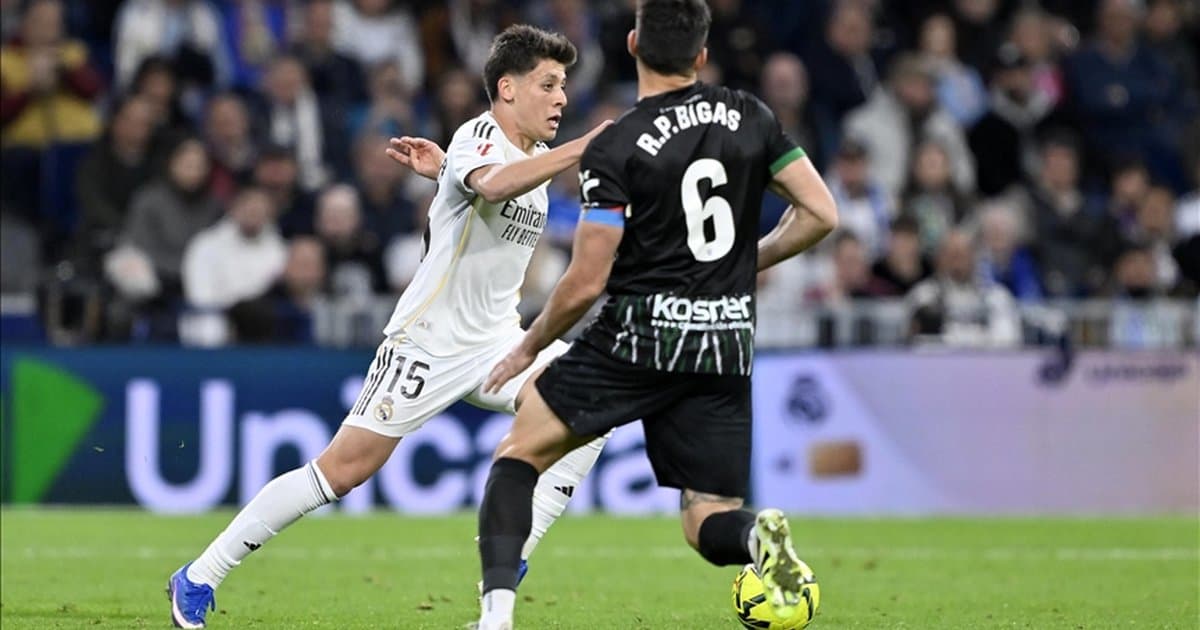 Arda Güler Real Madrid formasıyla yıldızlaştı