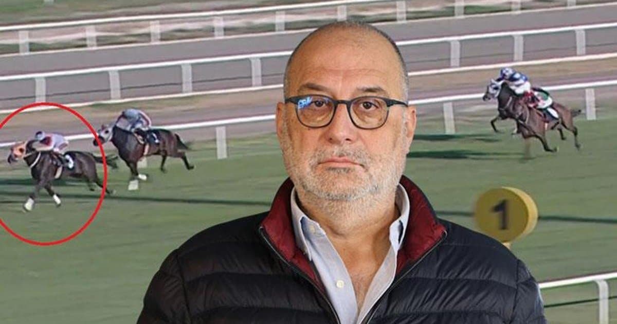 Şampiyon yarış atına ikinci şok: 132 bin TL ceza
