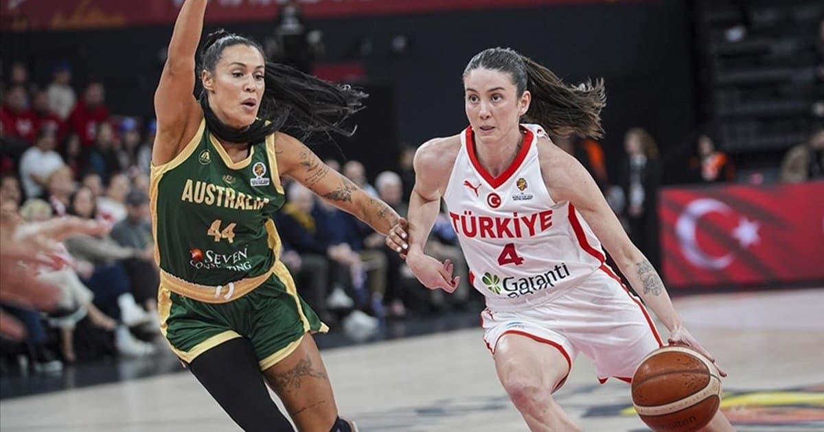 A Milli Kadın Basketbol Takımı Avustralya'ya mağlup oldu