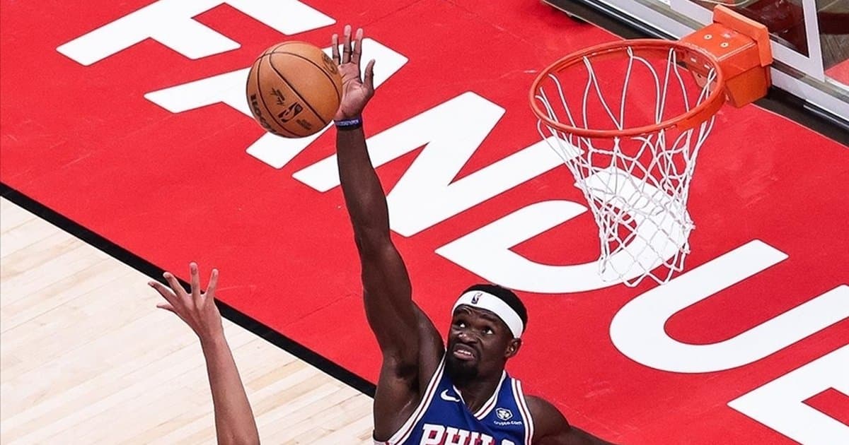 NBA'de 76ers, Adem Bona'nın double-double yaklaştığı maçta Nets'i yendi