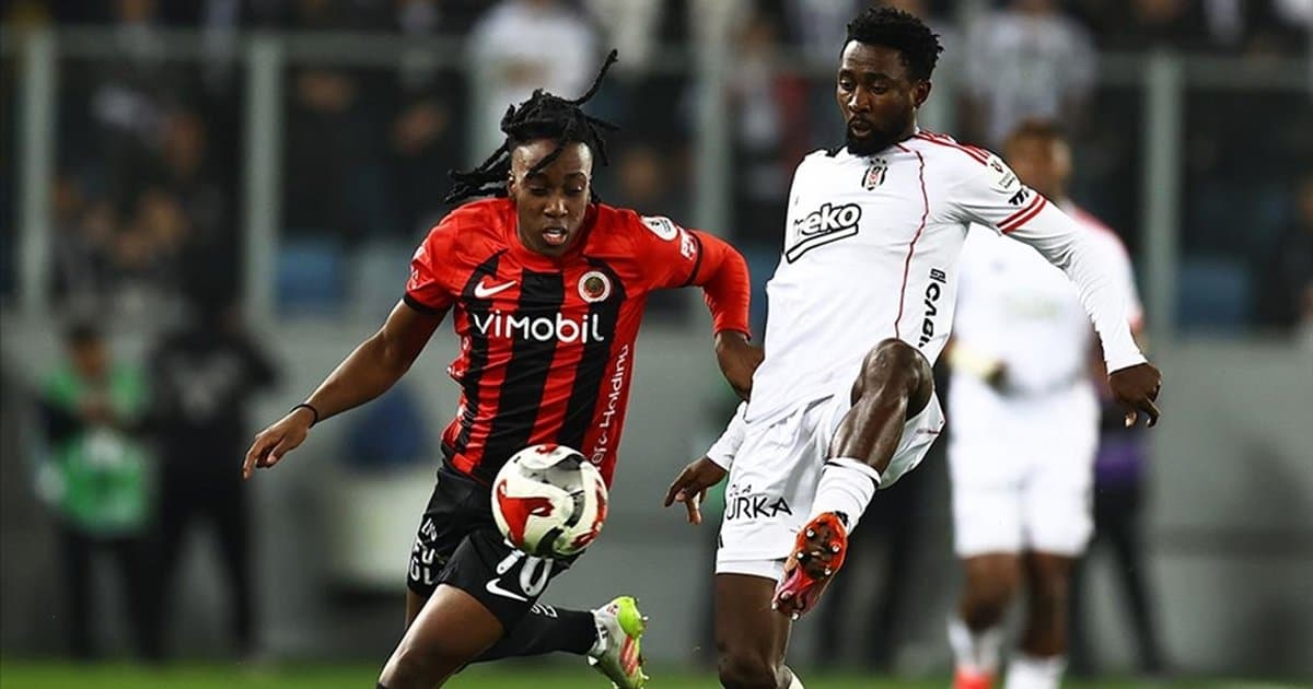 Beşiktaş deplasman serisini Ankara'da sürdürdü