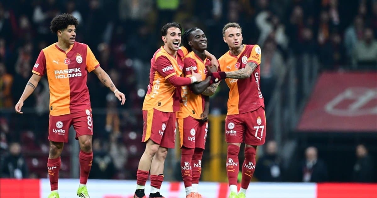 Galatasaray şampiyonluk yolunda avantajlı