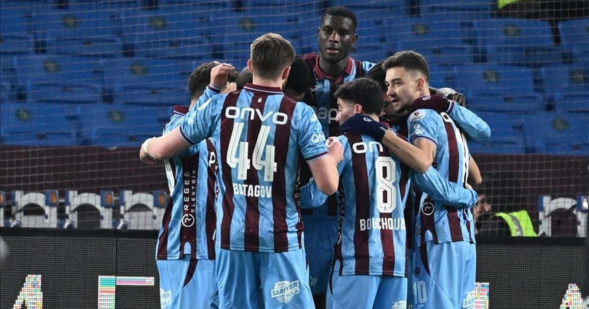 Trabzonspor 148 Hafta Sonra 5'te 5 Peşinde