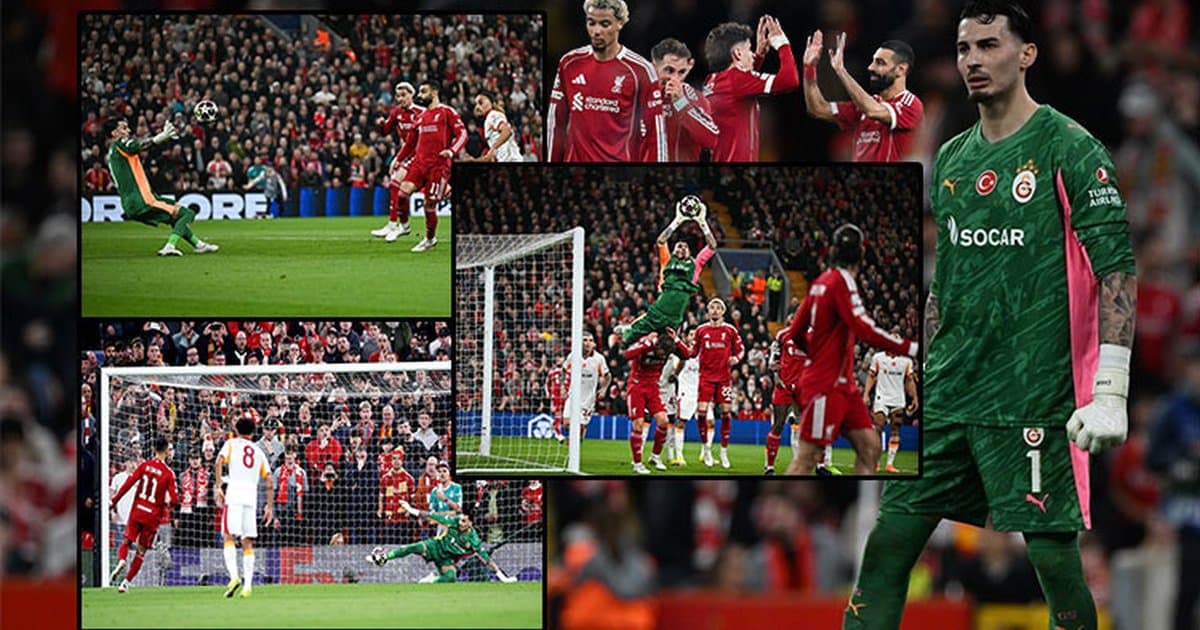 Galatasaray, Liverpool'a 4-0 mağlup oldu