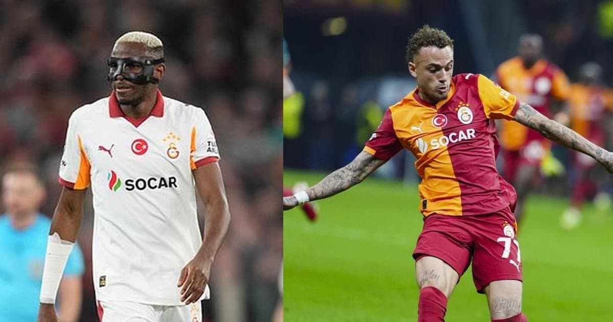 Galatasaray'da Noa Lang ve Osimhen sakatlık durumu