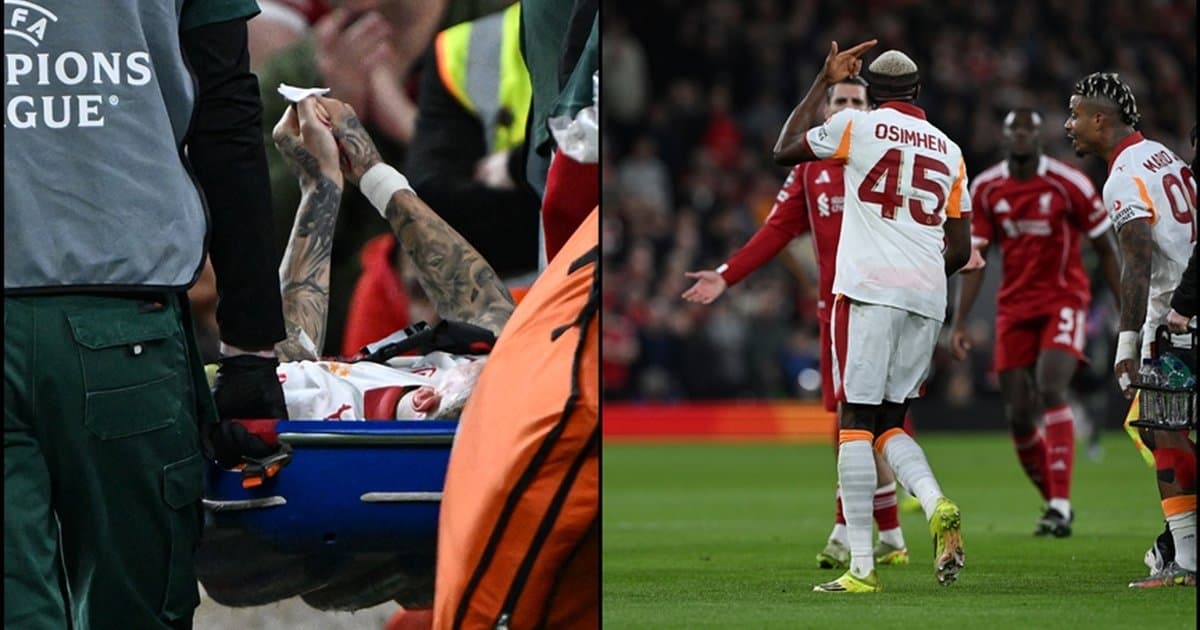 Galatasaray'dan Osimhen ve Lang'ın sağlık durumuna ilişkin açıklama