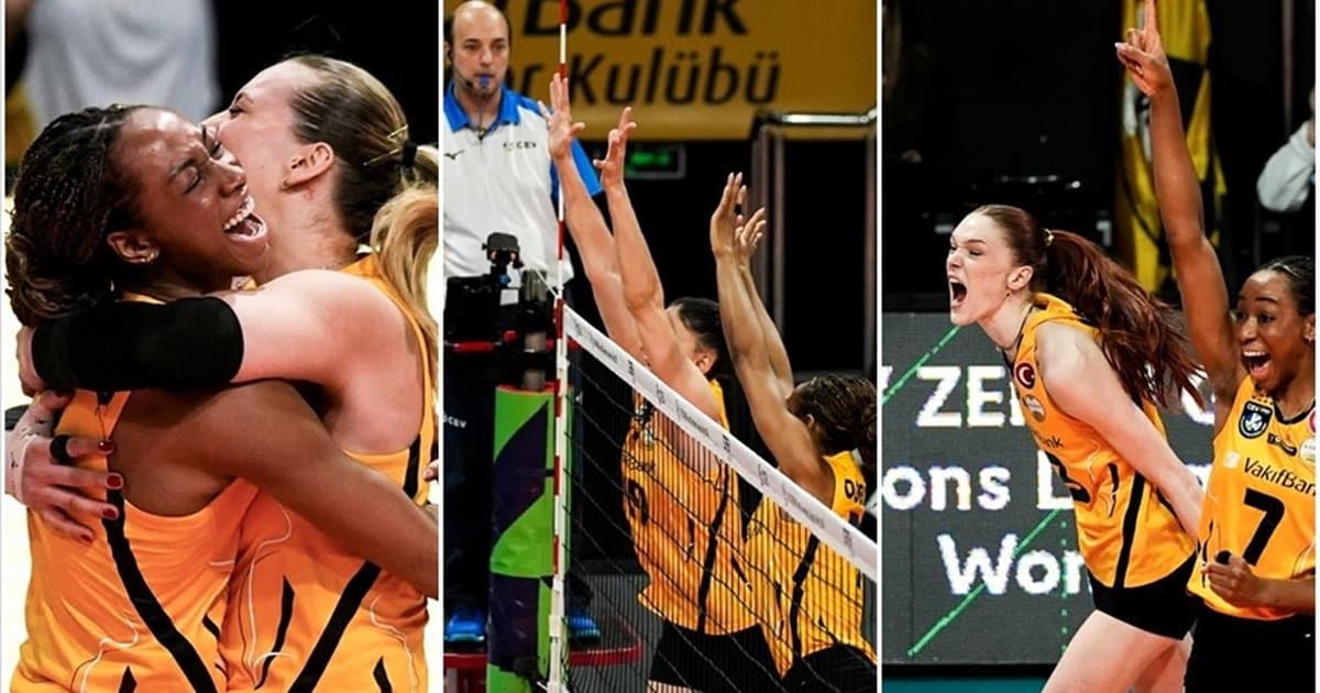 VakıfBank CEV Kadınlar Şampiyonlar Ligi'nde Dörtlü Final'e Yükseldi