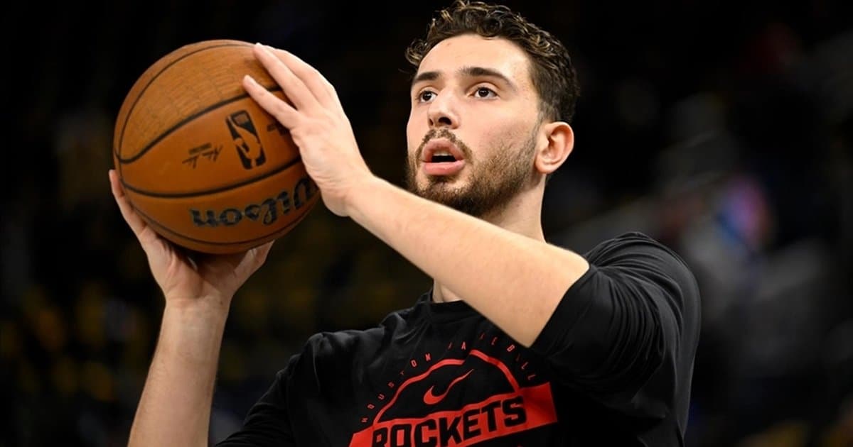 NBA'de Rockets, Alperen Şengün'ün double-double'ı ile Hawks'ı yendi