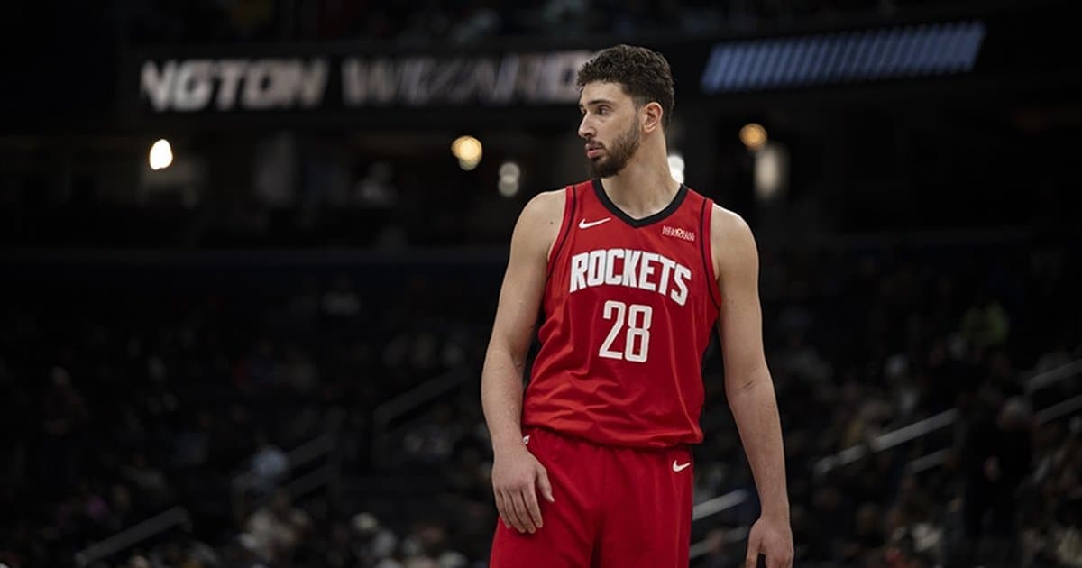 NBA'de Rockets, Alperen Şengün'ün double-double'ı Heat'i yendi