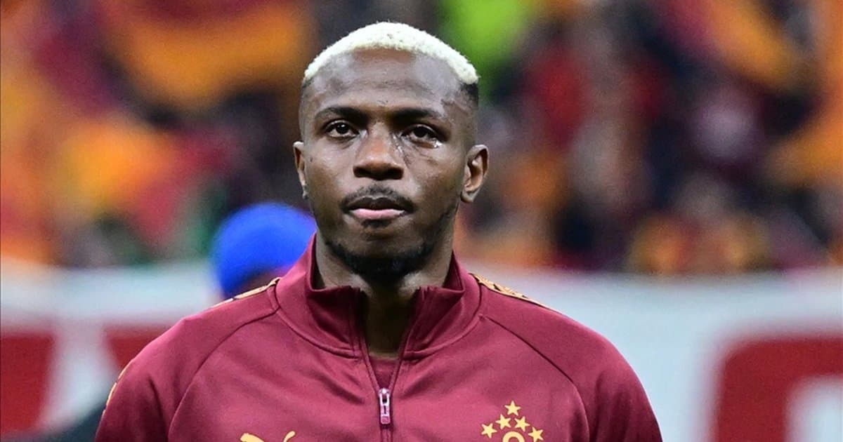 Galatasaray, Victor Osimhen'in ameliyat edildiğini açıkladı