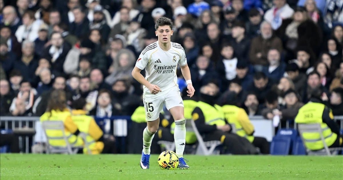 Arda Güler'in golü LaLiga'da mart ayının golü seçildi