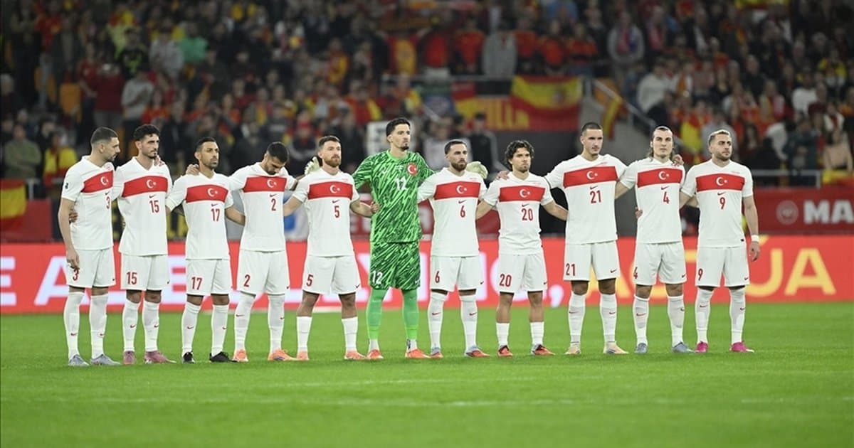 A Milli Futbol Takımı 648. maçına çıkacak