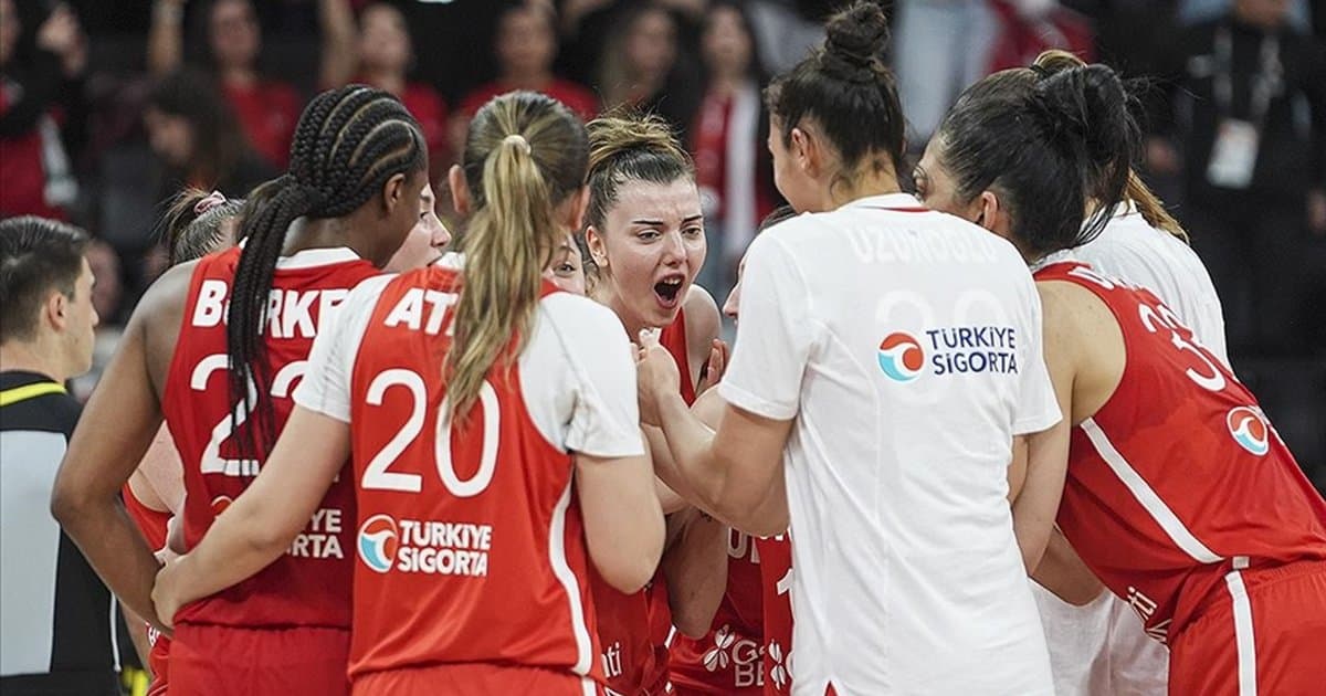 Türkiye FIBA Kadınlar Avrupa Şampiyonası Elemeleri kura çekimine ilk torbadan katılacak