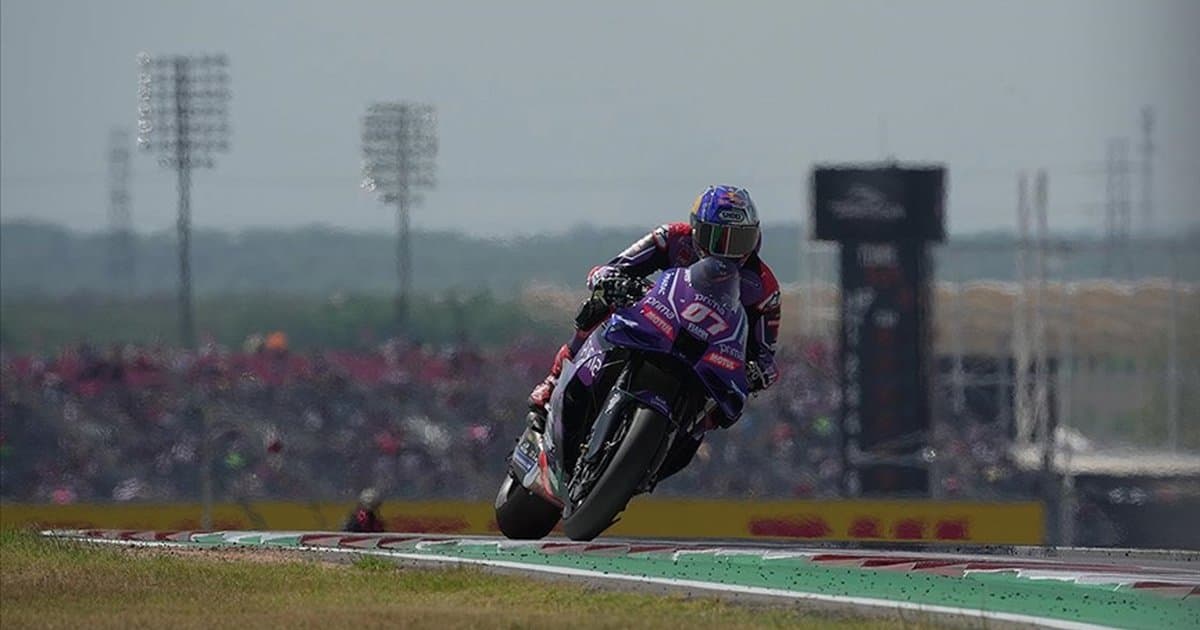 Toprak Razgatlıoğlu MotoGP Sprint Yarışını Tamamlayamadı