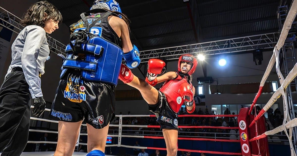 Uluslararası Antalya Açık Muaythai Kupası sona erdi