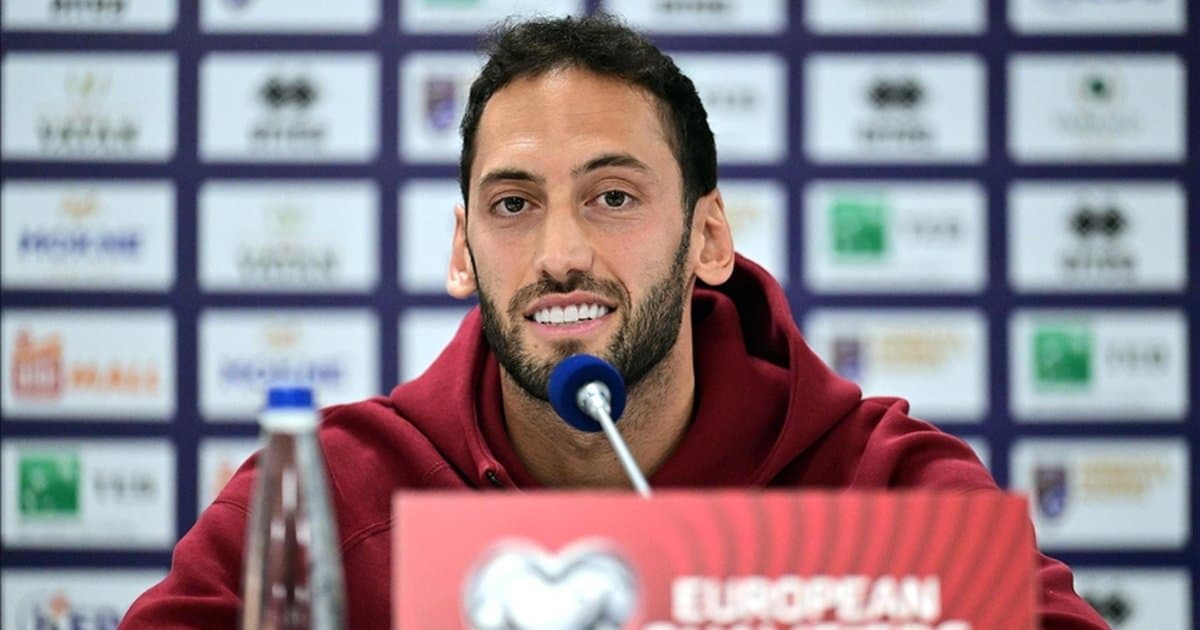 A Milli Futbol Takımı Kaptanı Hakan Çalhanoğlu'ndan Dünya Kupası Açıklaması