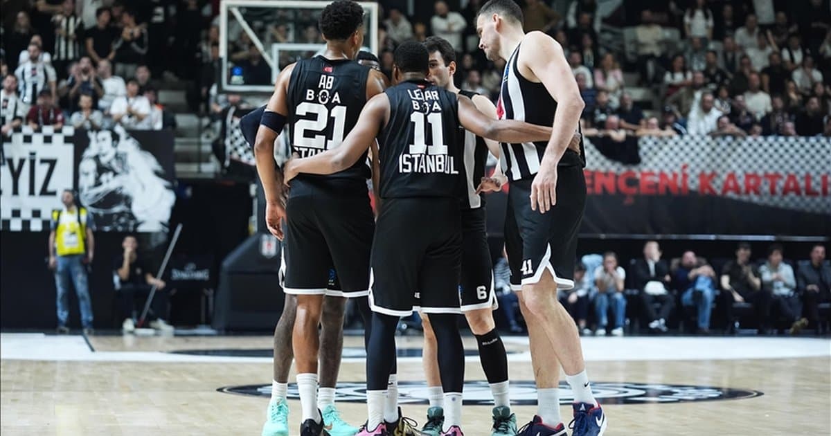 Beşiktaş GAİN, Bahçeşehir Koleji'ni EuroCup'ta yendi