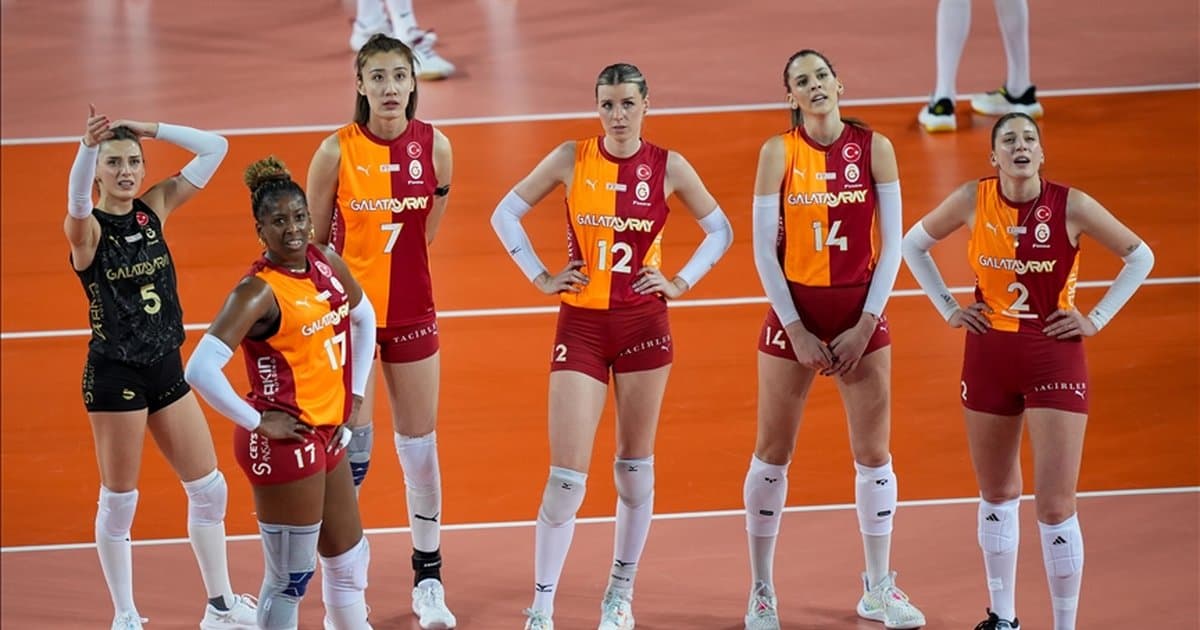 Galatasaray Daikin, CEV Kupası finalinde İtalya'da sahne alıyor