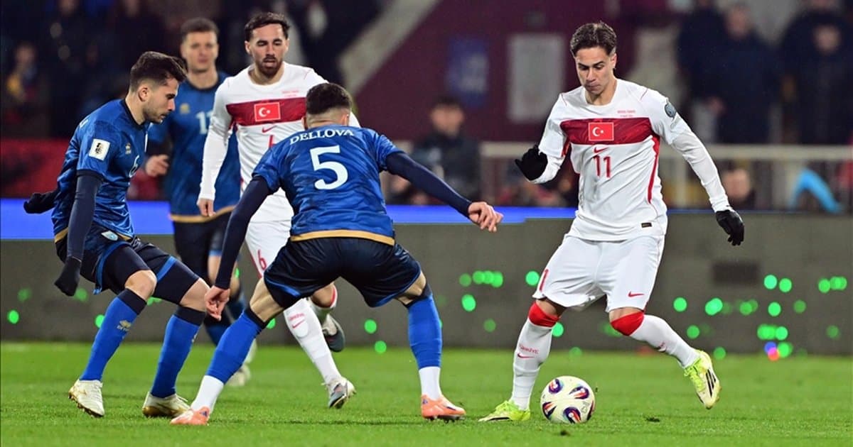 Kosova-Türkiye maçı golsüz sona erdi