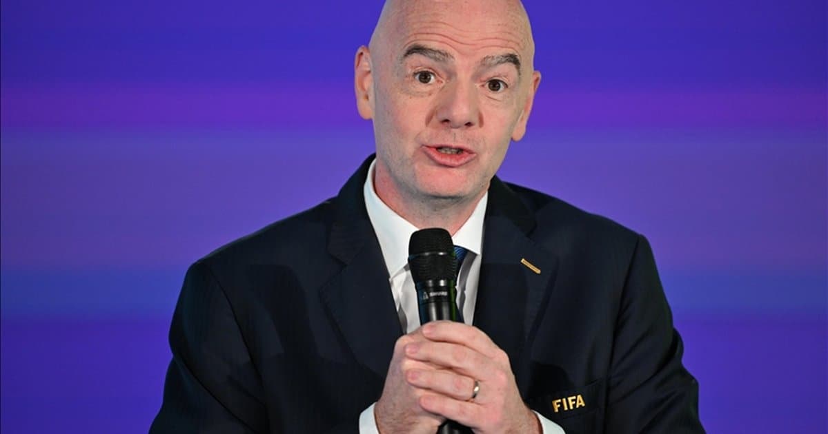 FIFA Başkanı Infantino'dan Türkiye'ye tebrik mesajı