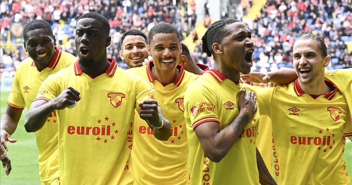 Göztepe Gençlerbirliği'ni 2-0 mağlup etti