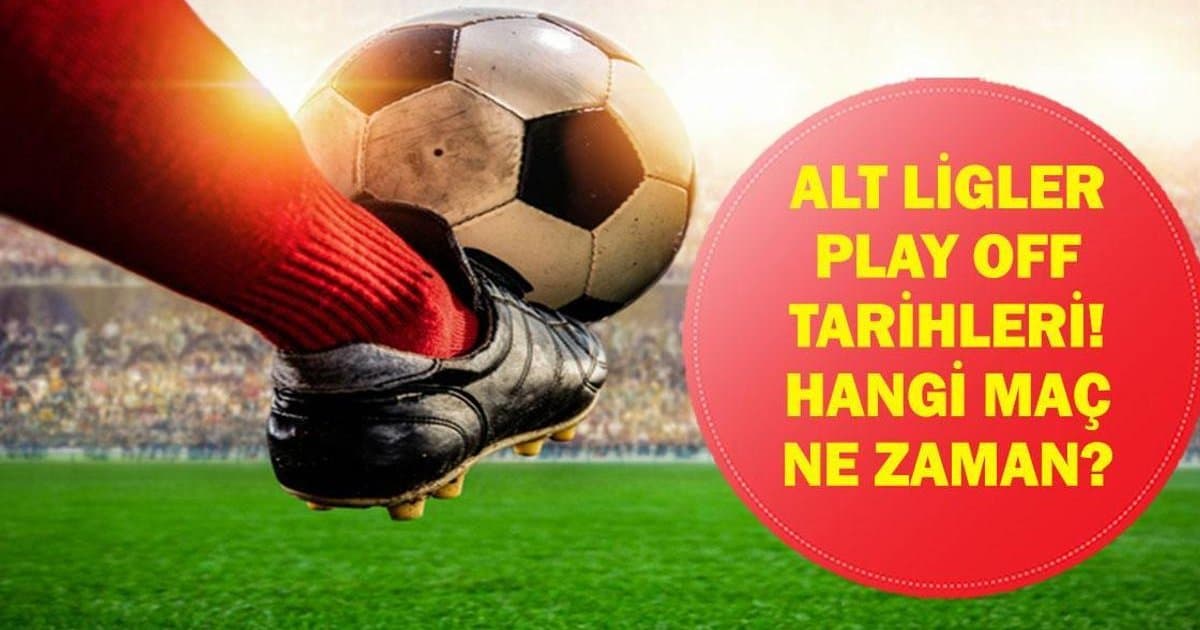 Trendyol 1. Lig Play Off Tarihleri Belli Oldu Mu?