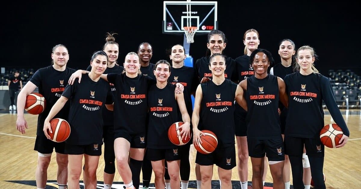 ÇBK Mersin FIBA Kadınlar Avrupa Kupası'nda şampiyonluk peşinde