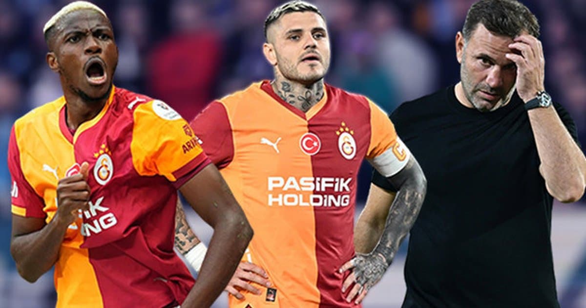 Futbol Konseyi: Icardi, Osimhen'in varlığı altında ezildi
