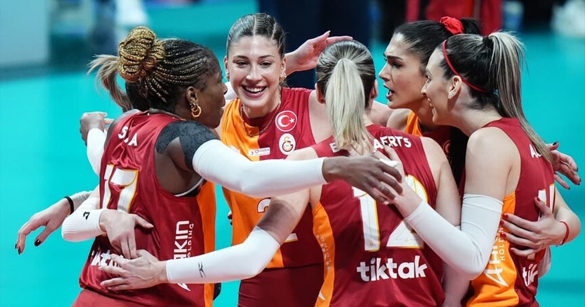 Galatasaray Daikin CEV Kupası'nda şampiyon oldu