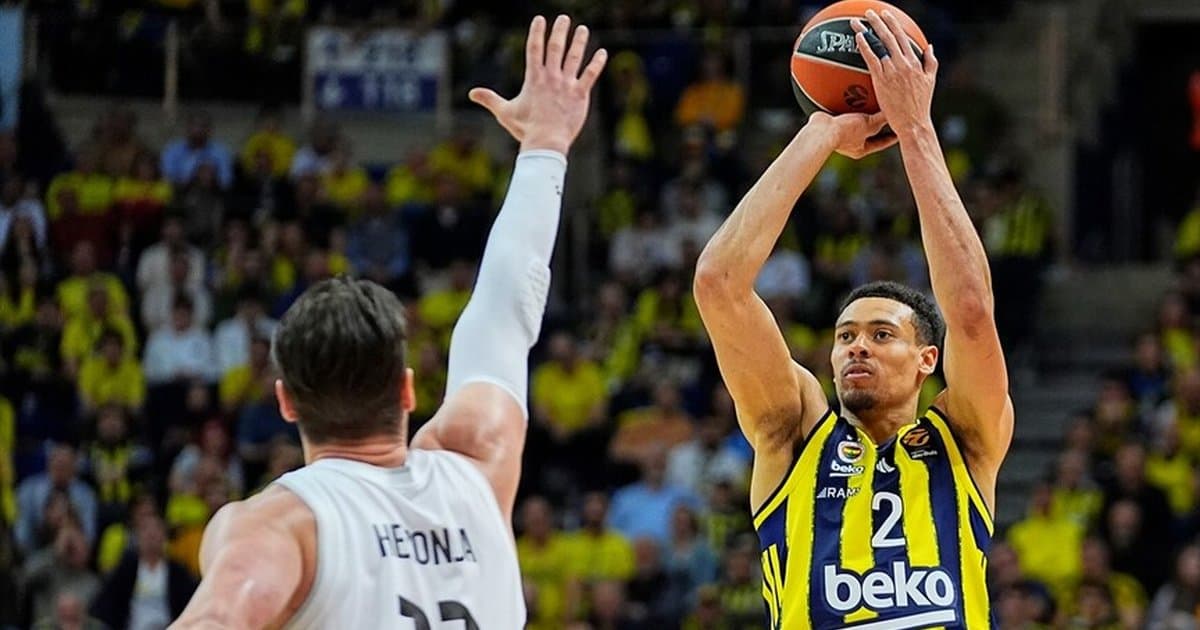 Fenerbahçe Beko, EuroLeague'de Real Madrid'e yenildi
